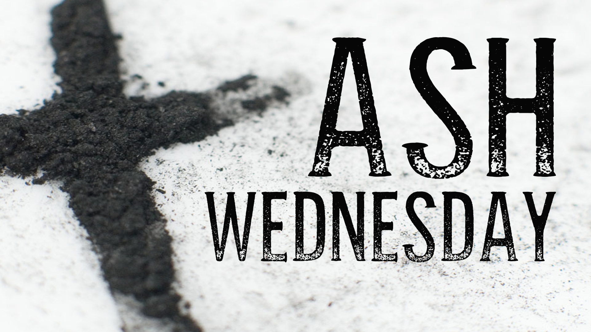 Read more about the article Ash Wednesday