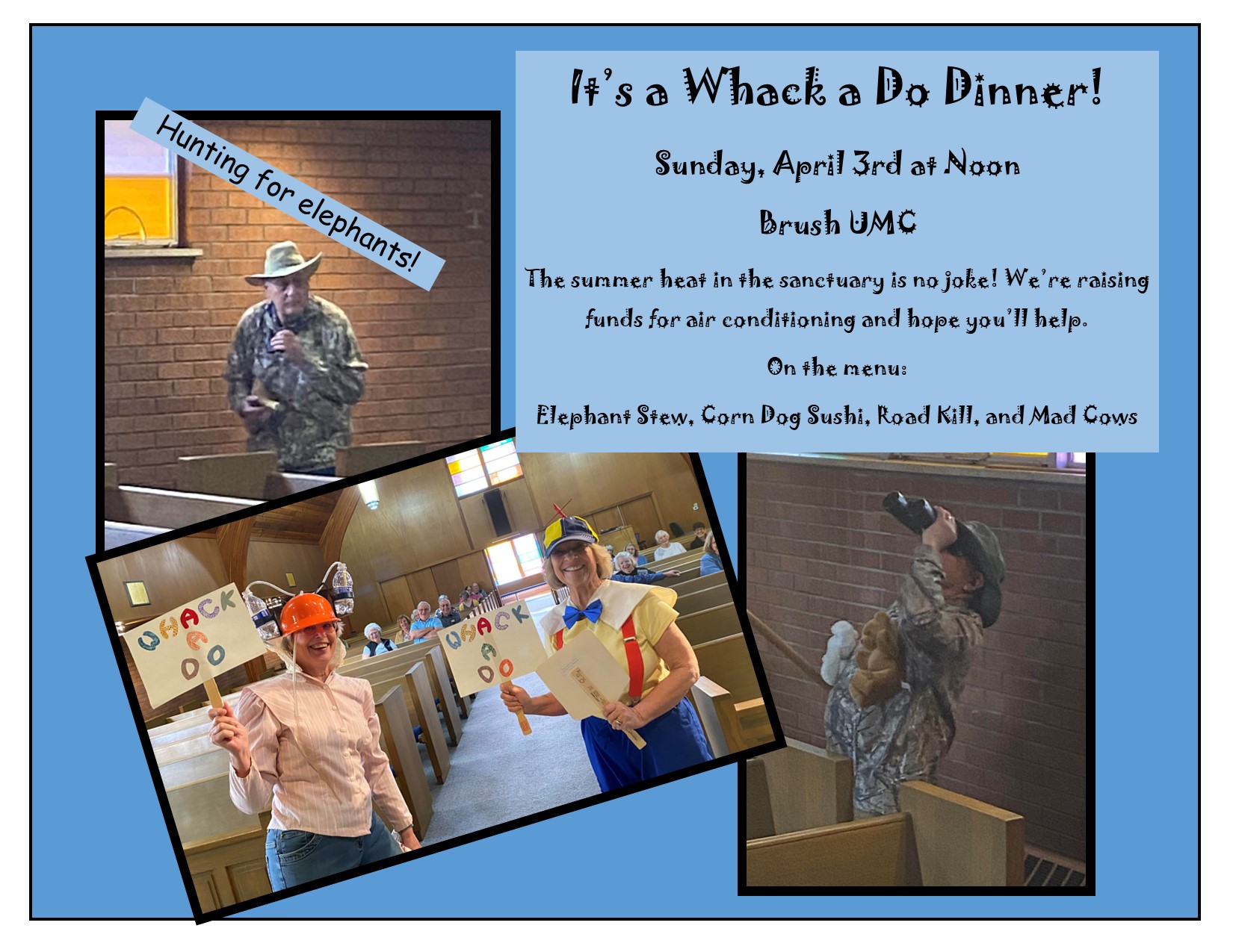 Read more about the article Whack a Do Fundraiser Dinner